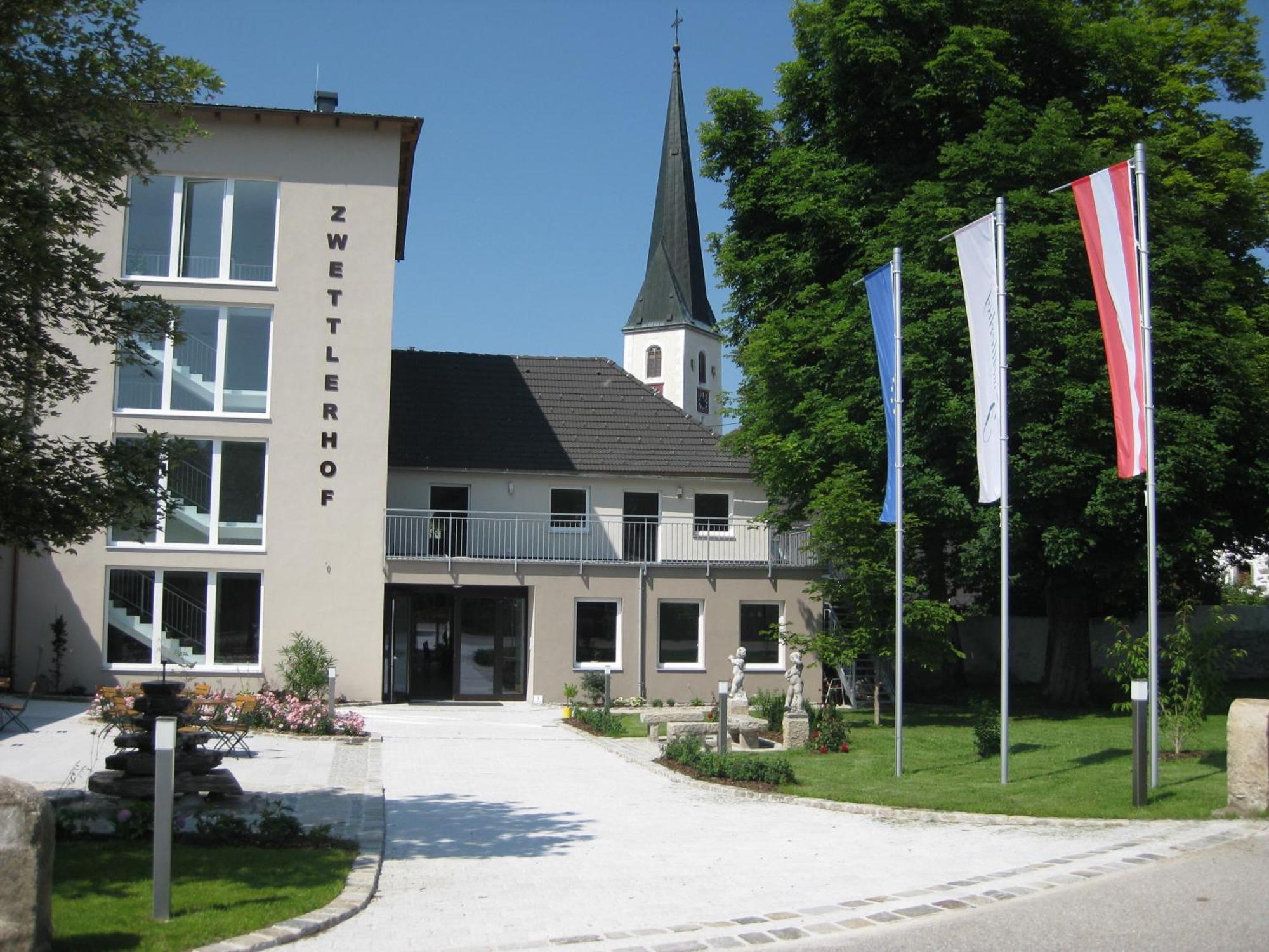 Hotel Zwettlerhof Zwettl an der Rodl Exterior photo